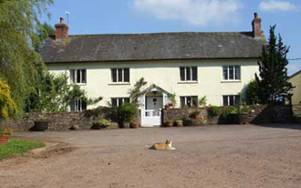 Lower Ford Farm B&B,  Cullompton